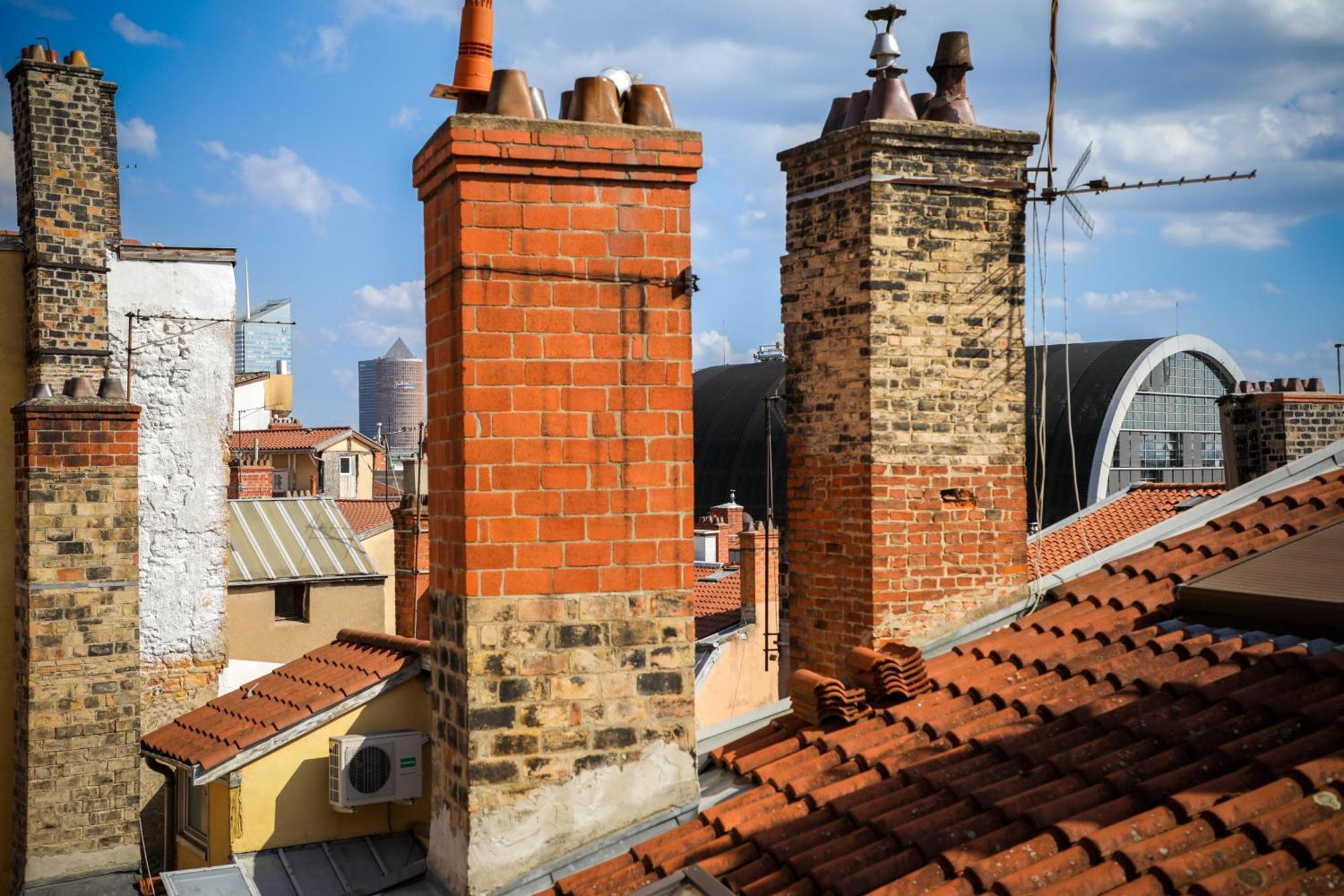 Nid De L'Opera Apartment Lyon Bagian luar foto